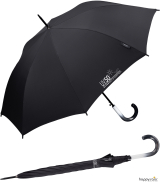Happy Rain UV-Protect UV50 Stockschirm mit Automatik - black