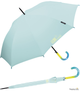 Happy Rain UV-Protect UV50 Stockschirm mit Automatik - aqua