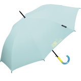 Happy Rain UV-Protect UV50 Stockschirm mit Automatik - aqua