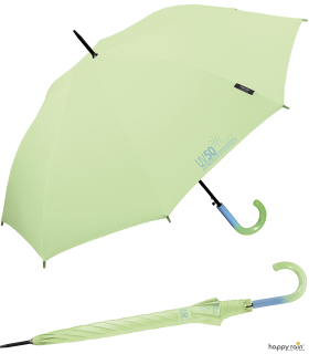 Happy Rain UV-Protect UV50 Stockschirm mit Automatik - kiwi
