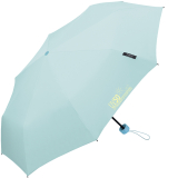 Happy Rain UV-Protect UV50 super mini Taschenschirm - aqua