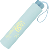 Happy Rain UV-Protect UV50 super mini Taschenschirm - aqua