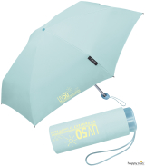 Happy Rain UV-Protect UV50 ultra mini flat Taschenschirm...