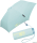 Happy Rain UV-Protect UV50 ultra mini flat Taschenschirm - aqua