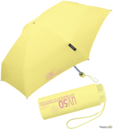 Happy Rain UV-Protect UV50 ultra mini flat Taschenschirm...