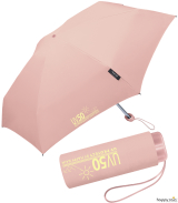 Happy Rain UV-Protect UV50 ultra mini flat Taschenschirm...