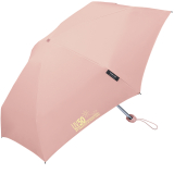 Happy Rain UV-Protect UV50 ultra mini flat Taschenschirm - flamingo
