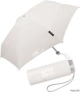 Happy Rain UV-Protect UV50 ultra mini flat Taschenschirm...