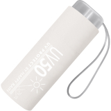Happy Rain UV-Protect UV50 ultra mini flat Taschenschirm - pebble