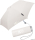 Happy Rain UV-Protect UV50 ultra mini flat Taschenschirm - pebble