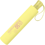 Happy Rain UV-Protect UV50 Taschenschirm mit Auf-Automatik - lemon