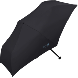 Happy Rain Air One - 99 Gramm mini Taschenschirm superleicht - black
