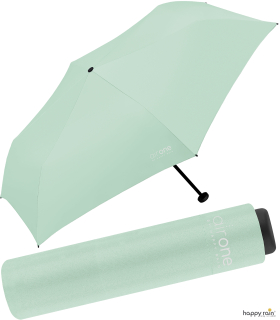 Happy Rain Air One - 99 Gramm mini Taschenschirm superleicht - mint