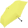 Happy Rain Air One - 99 Gramm mini Taschenschirm superleicht - sulphur
