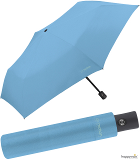 Happy Rain Air Motion - 174 Gramm Taschenschirm mit Auf-Zu-Automatik superleicht - ocean