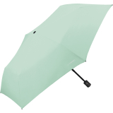 Happy Rain Air Motion - 174 Gramm Taschenschirm mit Auf-Zu-Automatik superleicht - mint