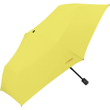 Happy Rain Air Motion - 174 Gramm Taschenschirm mit Auf-Zu-Automatik superleicht - sulphur