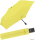 Happy Rain Air Motion - 174 Gramm Taschenschirm mit Auf-Zu-Automatik superleicht - sulphur
