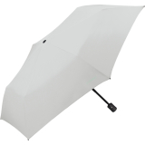 Happy Rain Air Motion - 174 Gramm Taschenschirm mit Auf-Zu-Automatik superleicht - grey rock