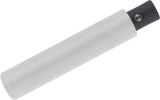 Happy Rain Air Motion - 174 Gramm Taschenschirm mit Auf-Zu-Automatik superleicht - grey rock