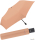 Happy Rain Air Motion - 174 Gramm Taschenschirm mit Auf-Zu-Automatik superleicht - peach coral
