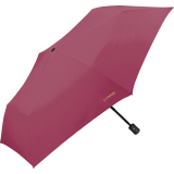 Happy Rain Air Motion - 174 Gramm Taschenschirm mit Auf-Zu-Automatik superleicht - pink peacock