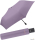 Happy Rain Air Motion - 174 Gramm Taschenschirm mit Auf-Zu-Automatik superleicht - lavender crystal
