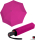 Knirps Taschenschirm C.205 medium duomatic - pink