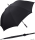 Happy Rain Air Two - super leichter XXL Partnerschirm - black