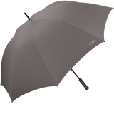 Happy Rain Air Two - super leichter XXL Partnerschirm - brown granite