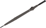Happy Rain Air Two - super leichter XXL Partnerschirm - brown granite