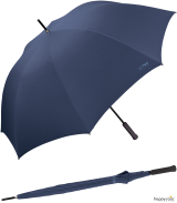 Happy Rain Air Two - super leichter XXL Partnerschirm - navy blue