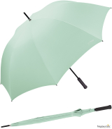 Happy Rain Air Two - super leichter XXL Partnerschirm - mint