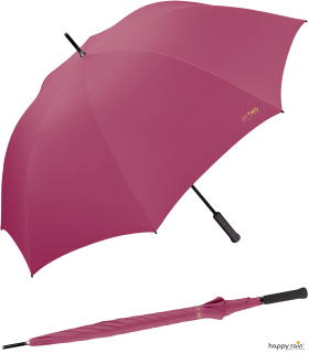 Happy Rain Air Two - super leichter XXL Partnerschirm - pink peacock
