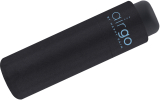 Happy Rain Air Go - 137 Gramm super mini Taschenschirm superleicht - black