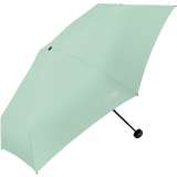 Happy Rain Air Go - 137 Gramm super mini Taschenschirm superleicht - mint