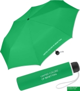 Benetton Taschenschirm Super Mini - Green mit...
