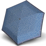 Knirps Regenschirm Mini Taschenschirm Travel klein leicht...