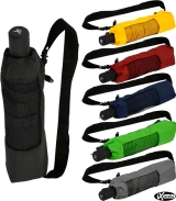 iX-brella Trekking Taschenschirm XL mit Umhängetasche