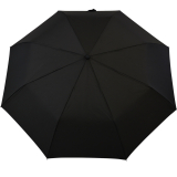 iX-brella Trekking Taschenschirm XL mit Umhängetasche - black