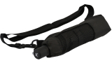 iX-brella Trekking Taschenschirm XL mit Umhängetasche - black