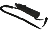 iX-brella Trekking Taschenschirm XL mit Umhängetasche - black