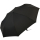 iX-brella Trekking Taschenschirm XL mit Umhängetasche - black