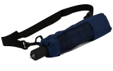 iX-brella Trekking Taschenschirm XL mit Umhängetasche - insignia blue