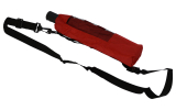 iX-brella Trekking Taschenschirm XL mit Umhängetasche - dark red