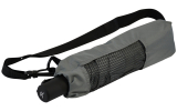 iX-brella Trekking Taschenschirm XL mit Umhängetasche - grey