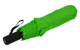 iX-brella Trekking Taschenschirm XL mit Umhängetasche - neon green