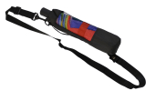 iX-brella Trekking Taschenschirm XXL mit Umhängetasche - Regenbogen