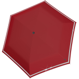 Knirps Kinder-Taschenschirm Rookie reflective mit Reflexborte - salsa
