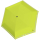 Knirps Kinder-Taschenschirm Rookie reflective mit Reflexborte - lime